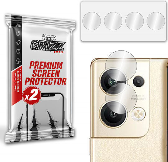 GrizzGlass Camera Protection Tempered Glass Transparent for the Realme 9 Pro+
