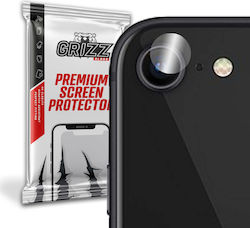 GrizzGlass Kameraschutz Gehärtetes Glas Transparent für das iPhone SE 2022 GrizzGlass Kameraschutz Gehärtetes Glas Transparent für das iPhone SE 2022