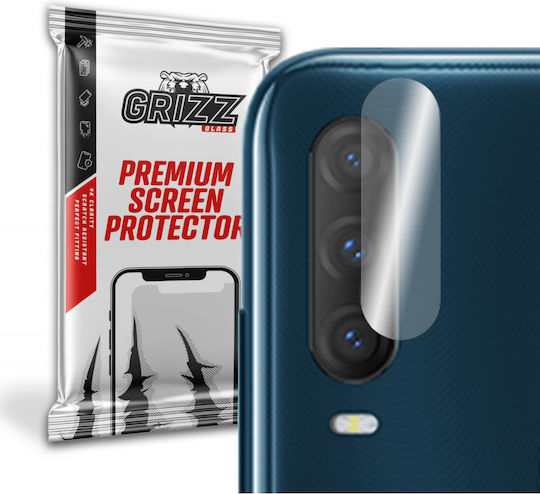 GrizzGlass Camera Protection Tempered Glass Transparent for the Galaxy Xcover 5