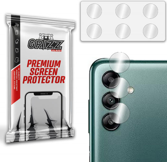 GrizzGlass Camera Protection Tempered Glass Transparent for the Galaxy A04s