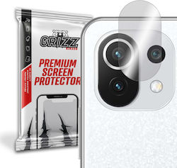 GrizzGlass Protecție Cameră Tempered Glass Transparent pentru Mi 11 Lite GrizzGlass Protecție Cameră Tempered Glass Transparent pentru Mi 11 Lite