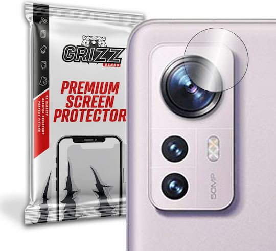 GrizzGlass Kameraschutz Gehärtetes Glas Transparent für das Xiaomi 12 Pro