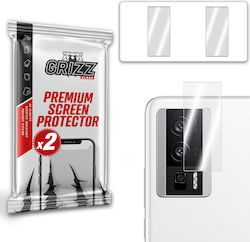 GrizzGlass Προστασία Κάμερας Tempered Glass Διάφανο για το Poco F5 Pro GrizzGlass Προστασία Κάμερας Tempered Glass Διάφανο για το Poco F5 Pro