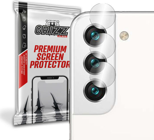 GrizzGlass Camera Protection Tempered Glass Transparent for the Galaxy S22 5G