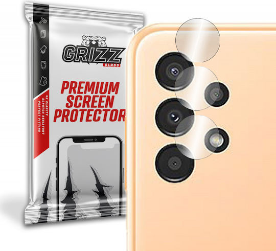 GrizzGlass Kameraschutz Gehärtetes Glas Transparent für das Galaxy A13