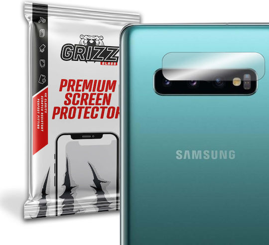 GrizzGlass Προστασία Κάμερας Tempered Glass Διάφανο για το Galaxy S10+