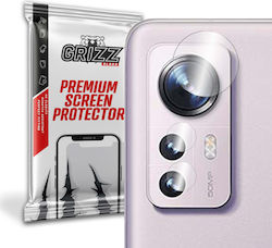 GrizzGlass Camera Protection Tempered Glass Transparent for the Xiaomi 12 Lite GrizzGlass Camera Protection Tempered Glass Transparent for the Xiaomi 12 Lite