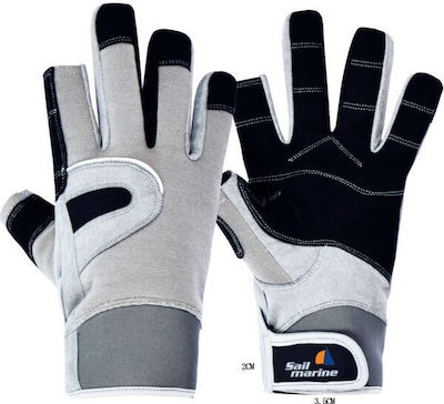 Sail Marine Sailing Gloves Gray 99.945