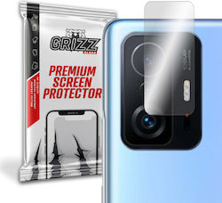 GrizzGlass Camera Protection Tempered Glass Transparent for the Xiaomi 11T / 11T Pro