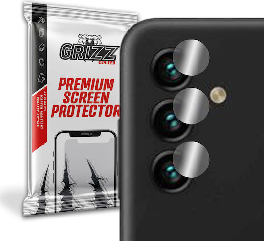 GrizzGlass Camera Protection Tempered Glass Transparent for the Galaxy A13 5G