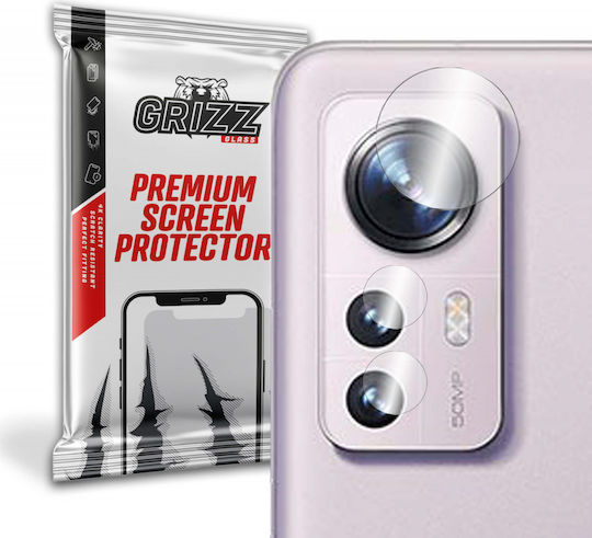 GrizzGlass Camera Protection Tempered Glass Transparent for the Xiaomi 12 / 12X