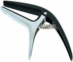 Ibanez Metallic Trigger Capo for Electric/Acoustic/Classic Guitar Silver