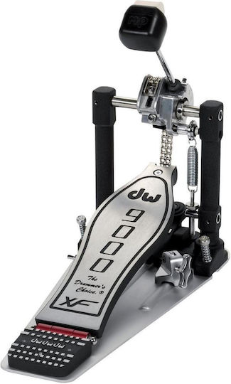 DW Drums Einzeln Bass Drum Pedal mit Kette