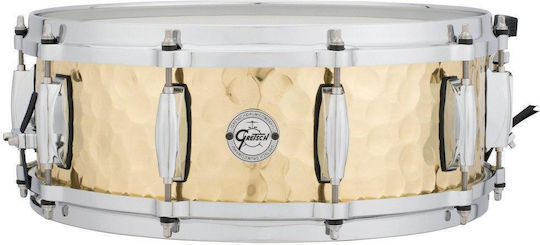 Gretsch Ταμπούρο Metallisch Full Range 14" x 5" Silber