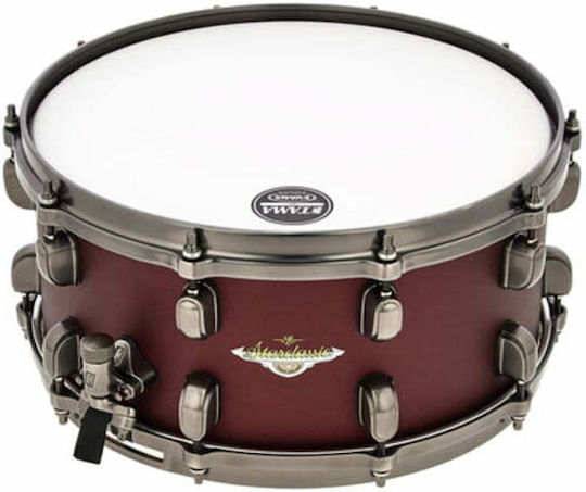 Tama Тамбур Дърво 14" x 6.5" Бордо