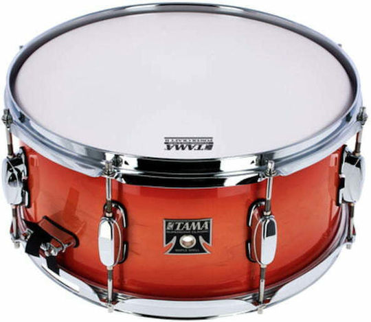 Tama Tambur Lemn 14" x 6.5" Portocaliu