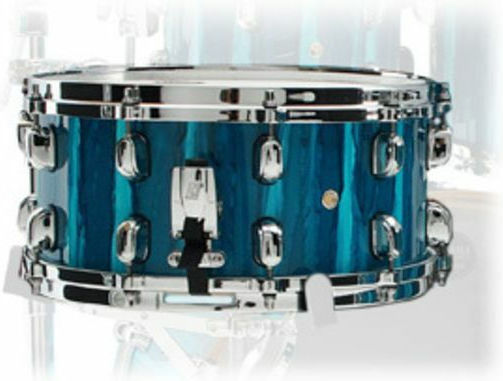 Tama Тамбур Дърво 14" x 6.5" Син