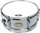 Pearl Tambur Metalic 10" x 5" Argintiu