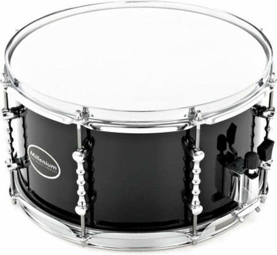Millenium Ταμπούρο Ξύλινο Snare 13" x 7" Μαύρο