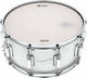 Rogers Ταμπούρο Ξύλινο 14" x 6.5" Λευκό