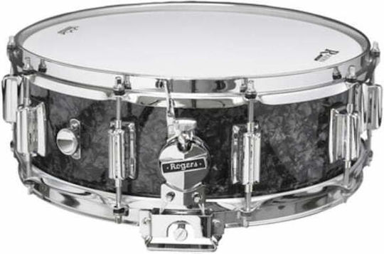 Rogers Ταμπούρο Ξύλινο 14" x 5" Μαύρο