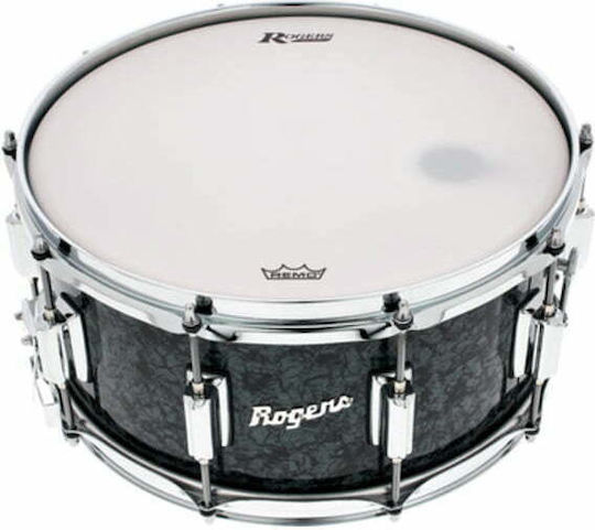 Rogers Ταμπούρο Hölzernes 14" x 6.5" Schwarz