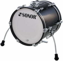 Sonor Μπότα Ντραμς 14" x 13" Transparent Black