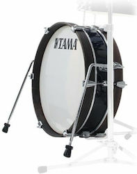 Tama Μπότα Ντραμς 18" x 4" Hairline Blackt