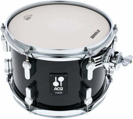 Sonor Том 10" x 7" Прозрачно черно