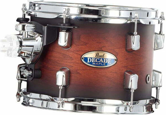 Pearl Tom 8" x 7" Satin Brown Burst