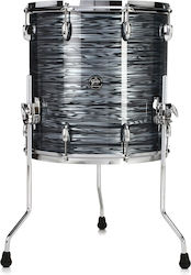 Gretsch Floor Tom 16" x 16" Сребърна стрида Pearl