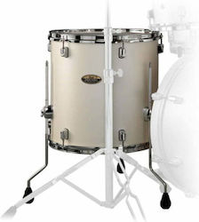 Pearl Floor Tom 14" x 14" White Satin Pearl