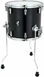 Sonor Floor Tom 14" x 13" Transparent Schwarz