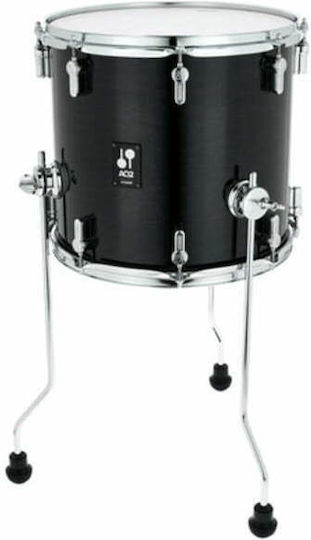 Sonor Floor Tom 14" x 13" Transparent Black