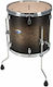 Pearl Floor Tom 14" x 14" Satin Black Burst