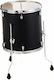 Pearl Floor Tom 16" x 16" Satin Slate Black