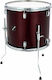 Millenium Floor Tom 16" x 14" Red