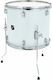 Millenium Floor Tom 16" x 14" White