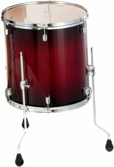 Pearl Floor Tom 14" x 14" Gloss Deep Red Burst