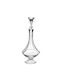 Novaker Crystal Wedding Decanter Τransparent