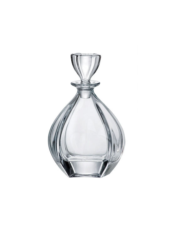 Novaker Crystal Wedding Decanter Τransparent