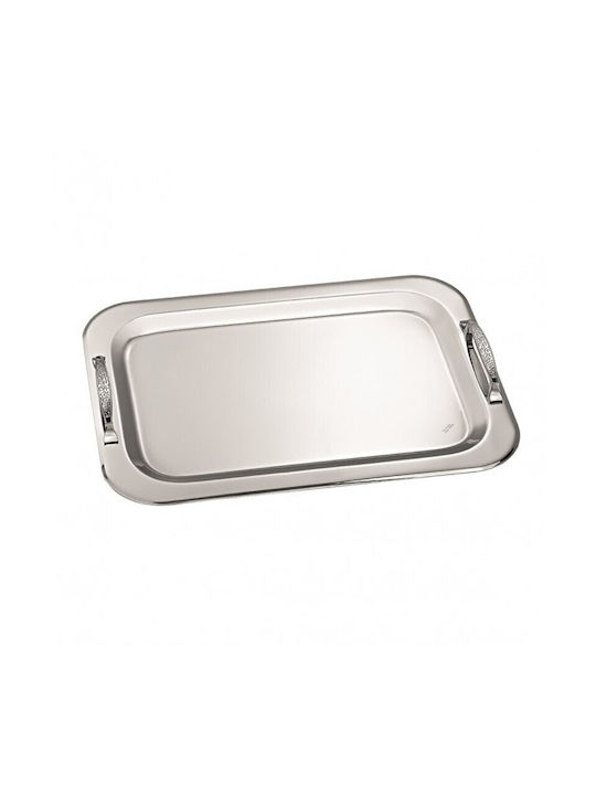 Novaker Inox Wedding Tray Silver