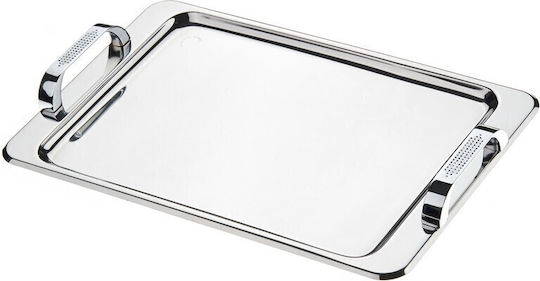 Nuova Vita Wedding Tray Metallic / Inox Silver