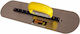 Token Smoothing Trowler Metallic 450x100mm with Plastic Handle