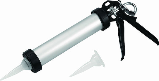 Lux Tools Silikon-Handpistole mit Faß 400ml