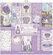 Stamperia Scrapbooking Διπλής Όψης 10τμχ 3x3cm