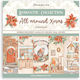Stamperia Around Christmas Scrapbooking Leaves ...