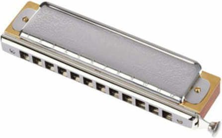 Hohner Chromatisch Mundharmonika Super Chromonica M Tonart F (Fa) Major