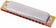 Hohner Diatonic Harmonica Marine Band Key of Low C