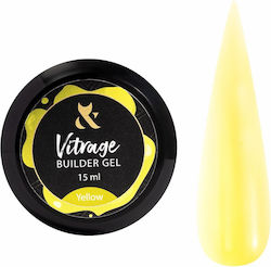 F.O.X Constructor Gel Galben 15ml